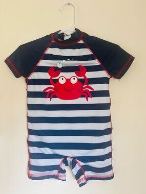 Wippette Boys Swimsuit, Size 12 Months